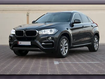 BMW  X-Series  X6  2019  Automatic  73,000 Km  6 Cylinder  Four Wheel Drive (4WD)  SUV  Black