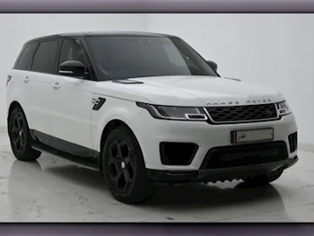 Land Rover  Range Rover  Sport HSE  2018  Automatic  71,000 Km  6 Cylinder  Four Wheel Drive (4WD)  SUV  White  With Warranty