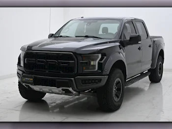 Ford  Raptor  2017  Automatic  128,000 Km  6 Cylinder  Four Wheel Drive (4WD)  Pick Up  Black