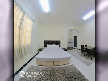 1 Bedrooms  Studio  For Rent  in Doha -  Umm Lekhba  Fully Furnished