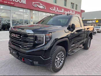 GMC  Sierra  AT4  2023  Automatic  22,000 Km  8 Cylinder  Four Wheel Drive (4WD)  Pick Up  Black  With Warranty