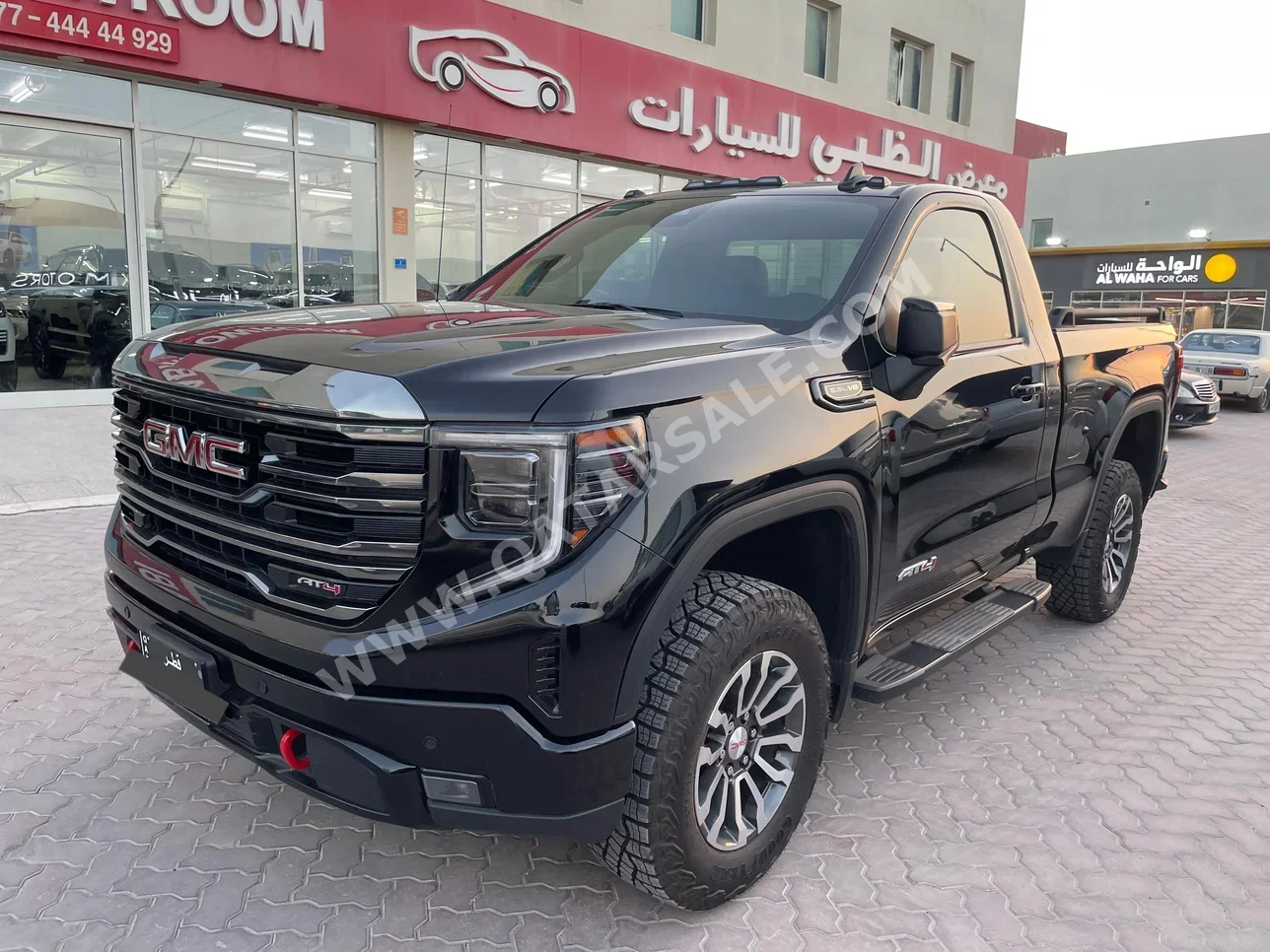 GMC  Sierra  AT4  2023  Automatic  22,000 Km  8 Cylinder  Four Wheel Drive (4WD)  Pick Up  Black  With Warranty