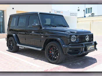  Mercedes-Benz  G-Class  63 Night Pack AMG  2022  Automatic  13,000 Km  8 Cylinder  Four Wheel Drive (4WD)  SUV  Black  With Warranty