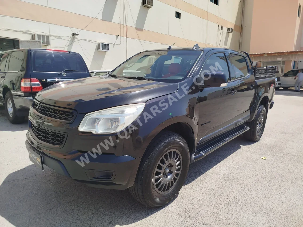 Chevrolet  Colorado  2013  Automatic  128,000 Km  4 Cylinder  Four Wheel Drive (4WD)  Pick Up  Black
