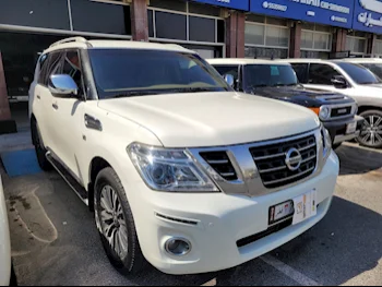 Nissan  Patrol  LE  2012  Automatic  283,000 Km  8 Cylinder  Four Wheel Drive (4WD)  SUV  White