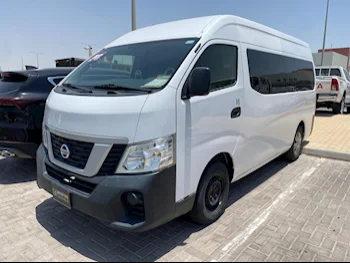 Nissan  Urvan  2019  Manual  93,450 Km  4 Cylinder  Front Wheel Drive (FWD)  Van / Bus  White
