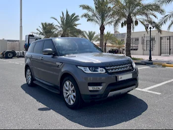 Land Rover  Range Rover  Sport HSE  2014  Automatic  160,000 Km  6 Cylinder  Four Wheel Drive (4WD)  SUV  Gray