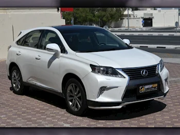 Lexus  RX  350  2015  Automatic  72,000 Km  6 Cylinder  Four Wheel Drive (4WD)  SUV  White