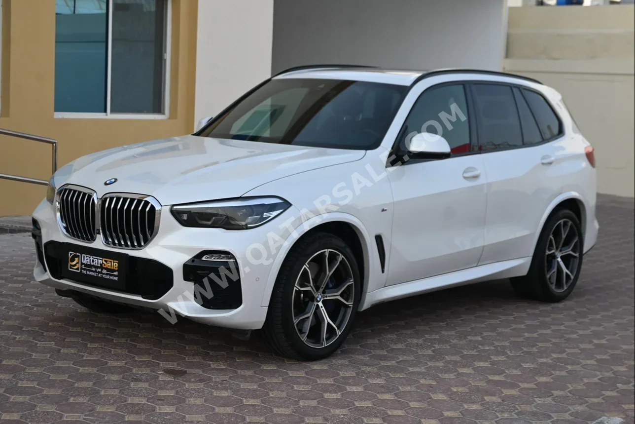 BMW  X-Series  X5  2020  Automatic  85,000 Km  6 Cylinder  Four Wheel Drive (4WD)  SUV  White  With Warranty