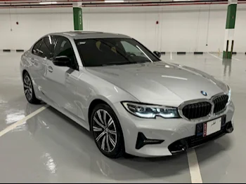 BMW  3-Series  330i  2019  Automatic  56,000 Km  4 Cylinder  Rear Wheel Drive (RWD)  Sedan  Silver