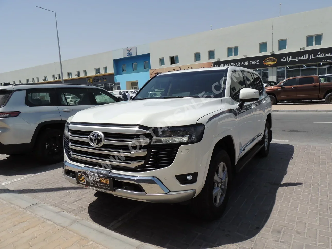 Toyota  Land Cruiser  GXR Twin Turbo  2023  Automatic  30,000 Km  6 Cylinder  Four Wheel Drive (4WD)  SUV  White  With Warranty