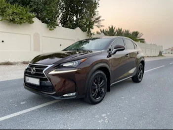 Lexus  NX  200 T  2016  Automatic  164,000 Km  4 Cylinder  Four Wheel Drive (4WD)  SUV  Brown