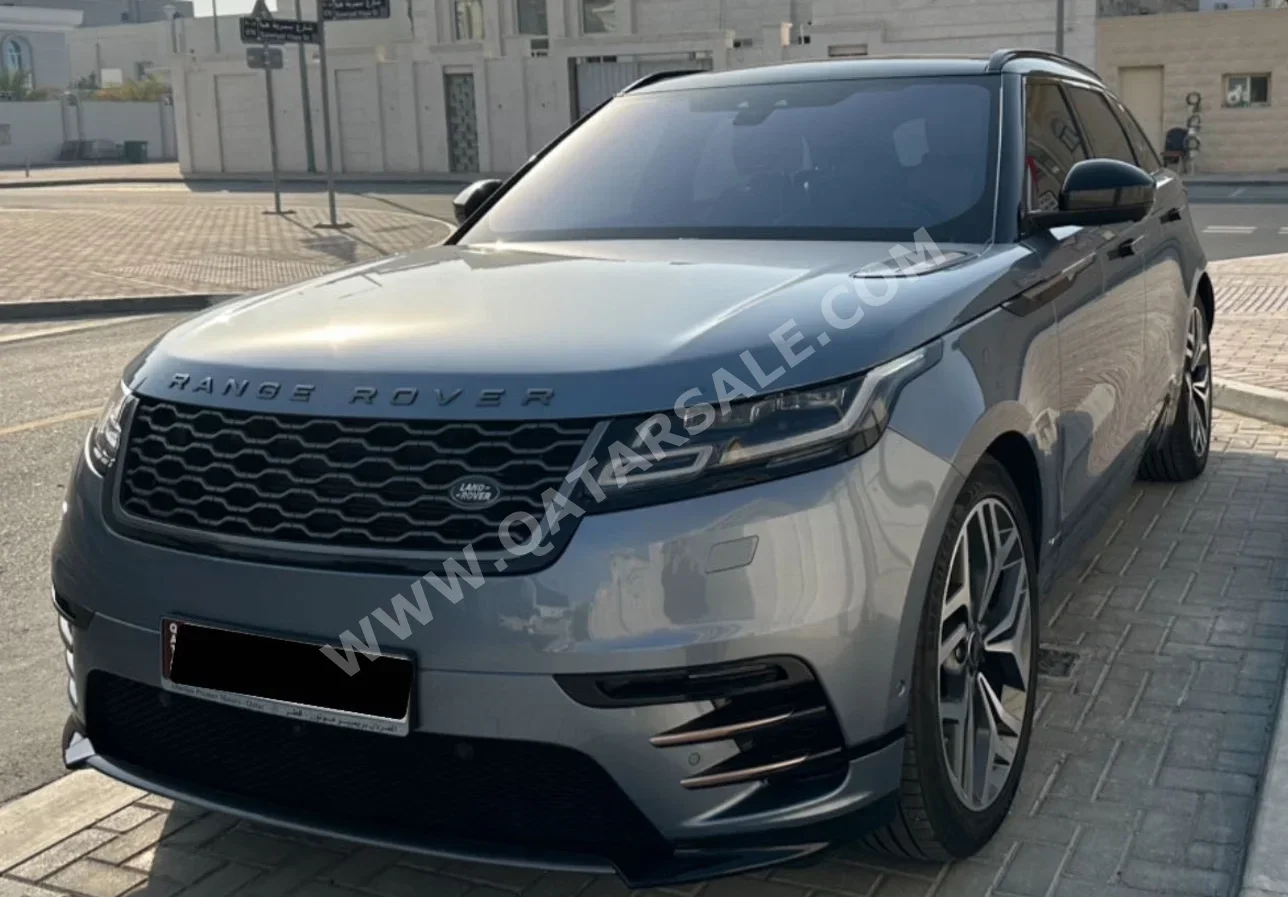 Land Rover  Range Rover  Velar R-Dynamic  2019  Automatic  53٬246 Km  6 Cylinder  Four Wheel Drive (4WD)  SUV  Blue  With Warranty