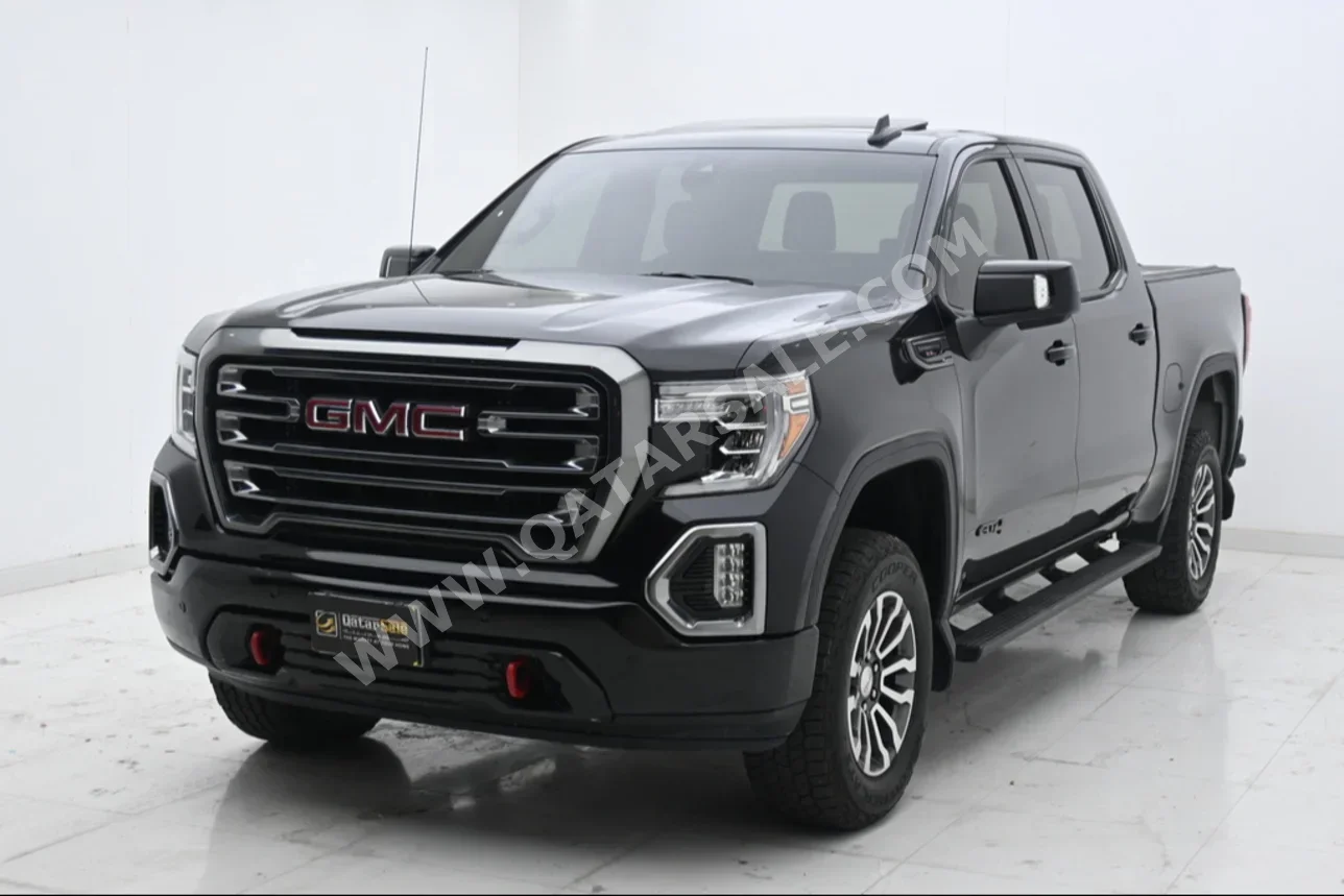 GMC  Sierra  AT4  2020  Automatic  169,000 Km  8 Cylinder  Four Wheel Drive (4WD)  Pick Up  Black  With Warranty