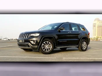 Jeep  Grand Cherokee  Limited  2016  Automatic  165,000 Km  6 Cylinder  Four Wheel Drive (4WD)  SUV  Black