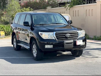 Toyota  Land Cruiser  G Limited  2009  Automatic  250,000 Km  6 Cylinder  Four Wheel Drive (4WD)  SUV  Black