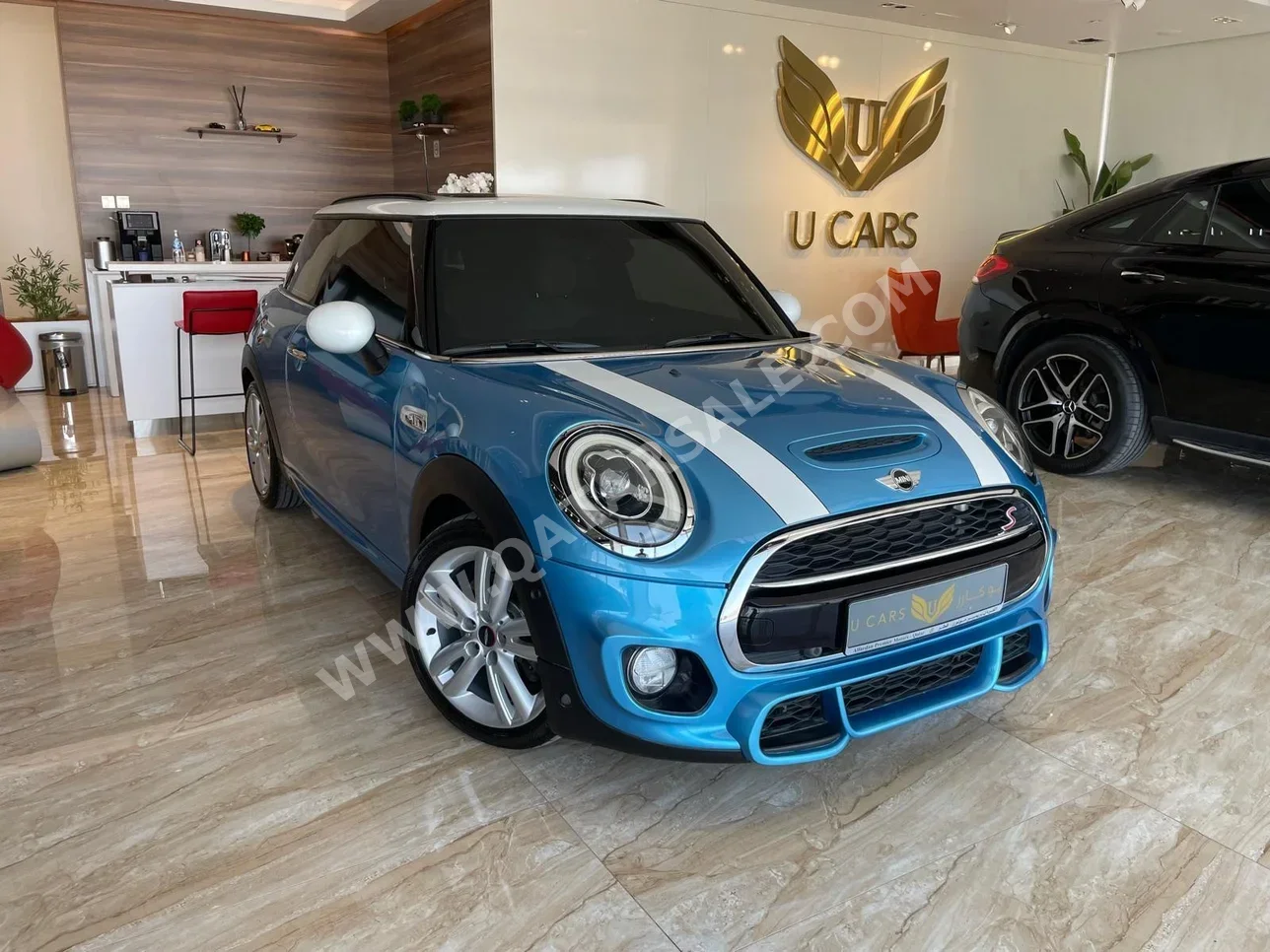 Mini  Cooper  S  2015  Automatic  83,000 Km  4 Cylinder  Front Wheel Drive (FWD)  Hatchback  Blue