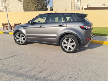 Land Rover  Evoque  Dynamic  2015  Automatic  150,000 Km  4 Cylinder  Four Wheel Drive (4WD)  SUV  Gray