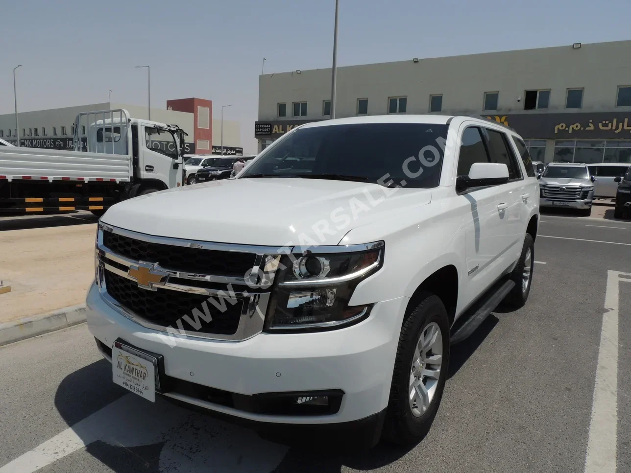 Chevrolet  Tahoe  2020  Automatic  37,000 Km  8 Cylinder  Four Wheel Drive (4WD)  SUV  White