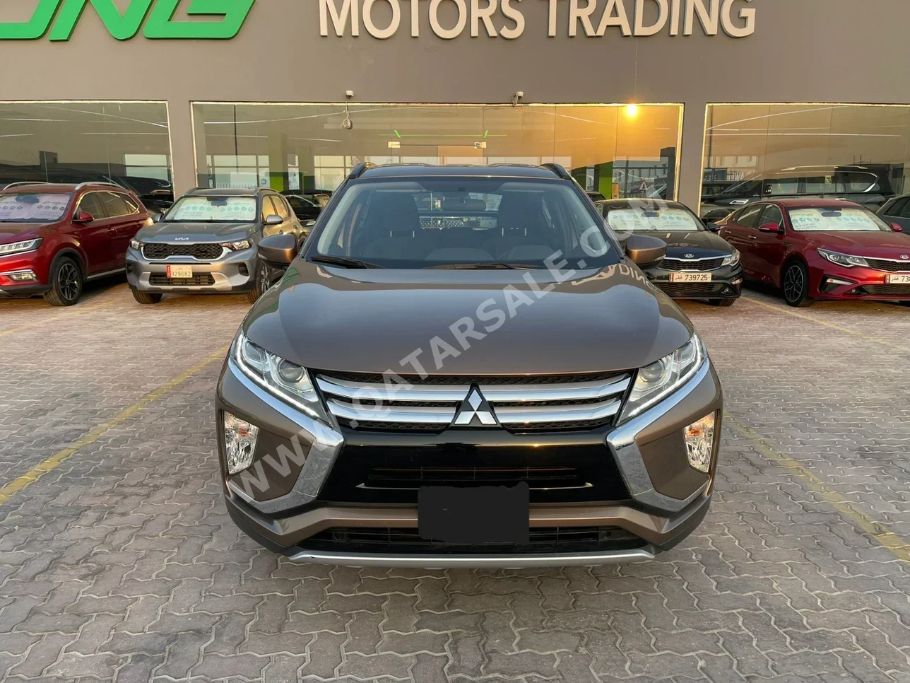 Mitsubishi  Eclipse  Cross Highline  2020  Automatic  63,000 Km  4 Cylinder  Four Wheel Drive (4WD)  SUV  Brown  With Warranty