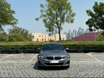 BMW  320i  Sedan  Grey  2023