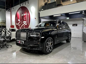 Rolls-Royce  Cullinan  Black Badge  2023  Automatic  5,000 Km  12 Cylinder  All Wheel Drive (AWD)  SUV  Black  With Warranty