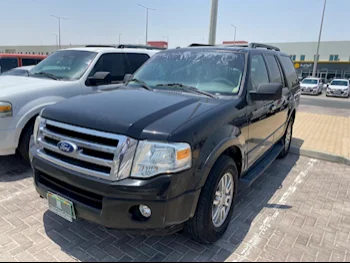Ford  Expedition  XLT  2011  Automatic  285,000 Km  6 Cylinder  Four Wheel Drive (4WD)  SUV  Black
