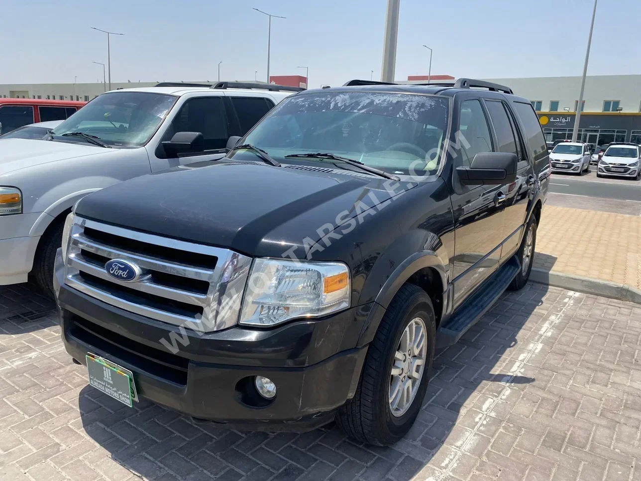 Ford  Expedition  XLT  2011  Automatic  285,000 Km  6 Cylinder  Four Wheel Drive (4WD)  SUV  Black