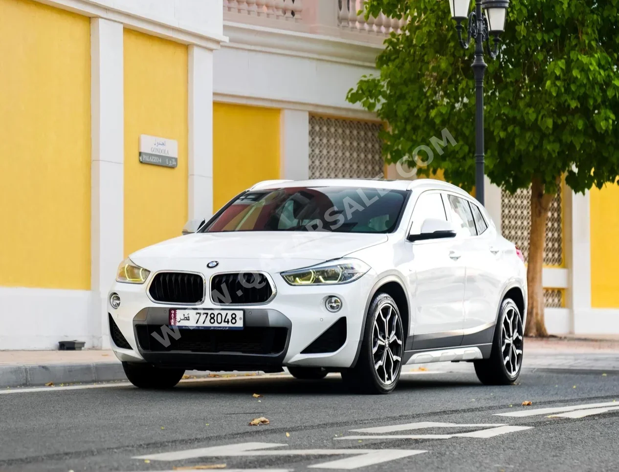 BMW  X-Series  X2  2019  Automatic  80,000 Km  4 Cylinder  Front Wheel Drive (FWD)  SUV  White