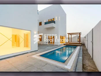 Family Residential  - Not Furnished  - Lusail  - North Residential Villa  - 8 Bedrooms