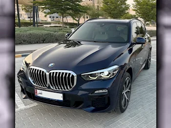 BMW  X-Series  X5 M40i  2020  Automatic  67,000 Km  6 Cylinder  All Wheel Drive (AWD)  SUV  Blue