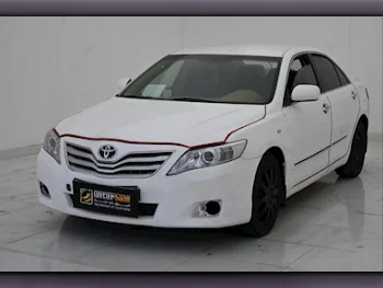 Toyota  Camry  2011  Automatic  300,000 Km  4 Cylinder  Front Wheel Drive (FWD)  Sedan  Pearl