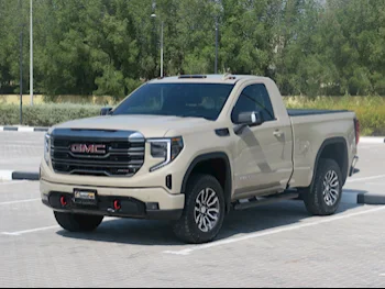 GMC  Sierra  AT4  2023  Automatic  28,000 Km  8 Cylinder  Four Wheel Drive (4WD)  Pick Up  Beige  With Warranty
