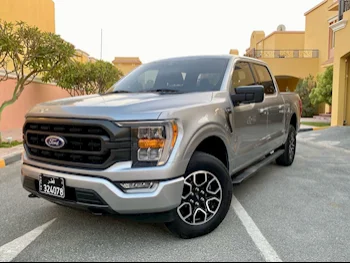 Ford  F  150 FX4  2021  Automatic  65٬000 Km  6 Cylinder  Four Wheel Drive (4WD)  Pick Up  Silver  With Warranty