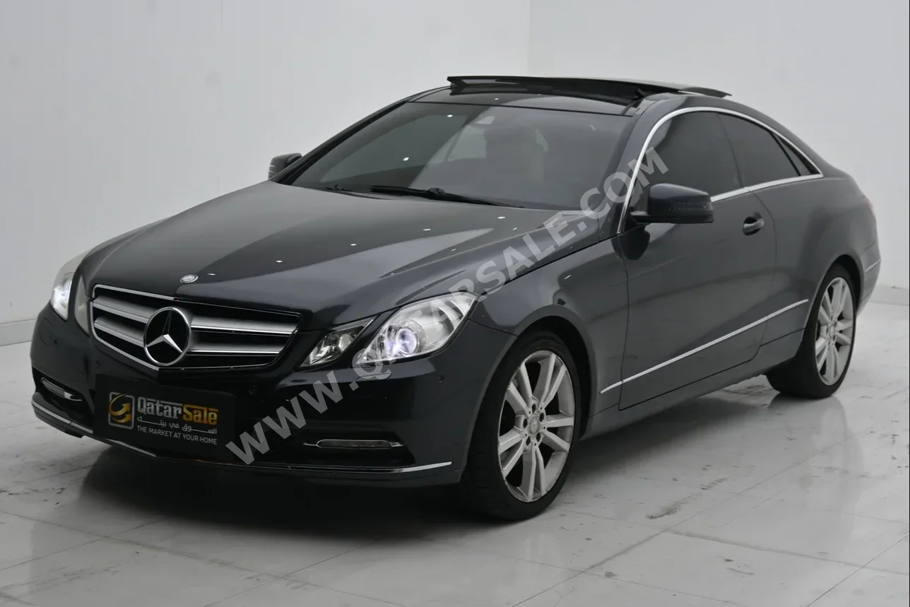 Mercedes-Benz  E-Class  300  2013  Automatic  122,000 Km  6 Cylinder  Rear Wheel Drive (RWD)  Coupe / Sport  Gray