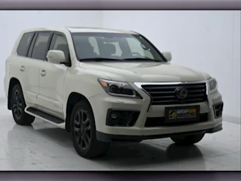 Lexus  LX  570 supercharger  2014  Automatic  147,000 Km  8 Cylinder  Four Wheel Drive (4WD)  SUV  Beige