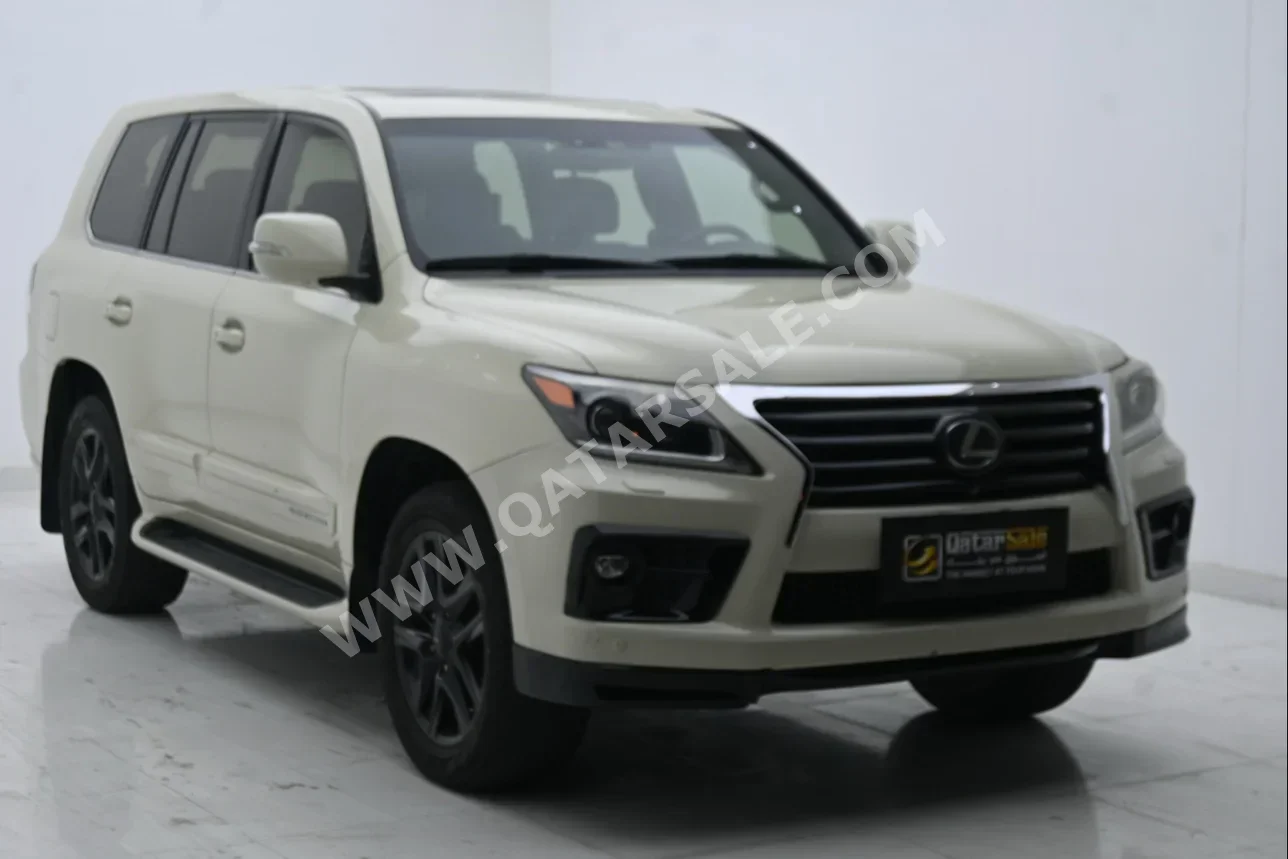 Lexus  LX  570 supercharger  2014  Automatic  147,000 Km  8 Cylinder  Four Wheel Drive (4WD)  SUV  Beige