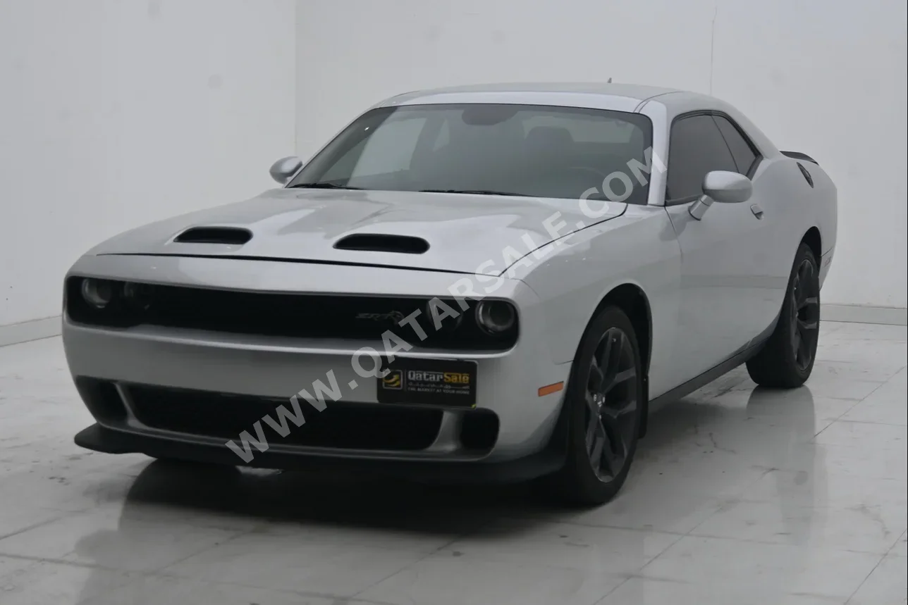 Dodge  Challenger  2021  Automatic  47,000 Km  6 Cylinder  Rear Wheel Drive (RWD)  Coupe / Sport  Silver