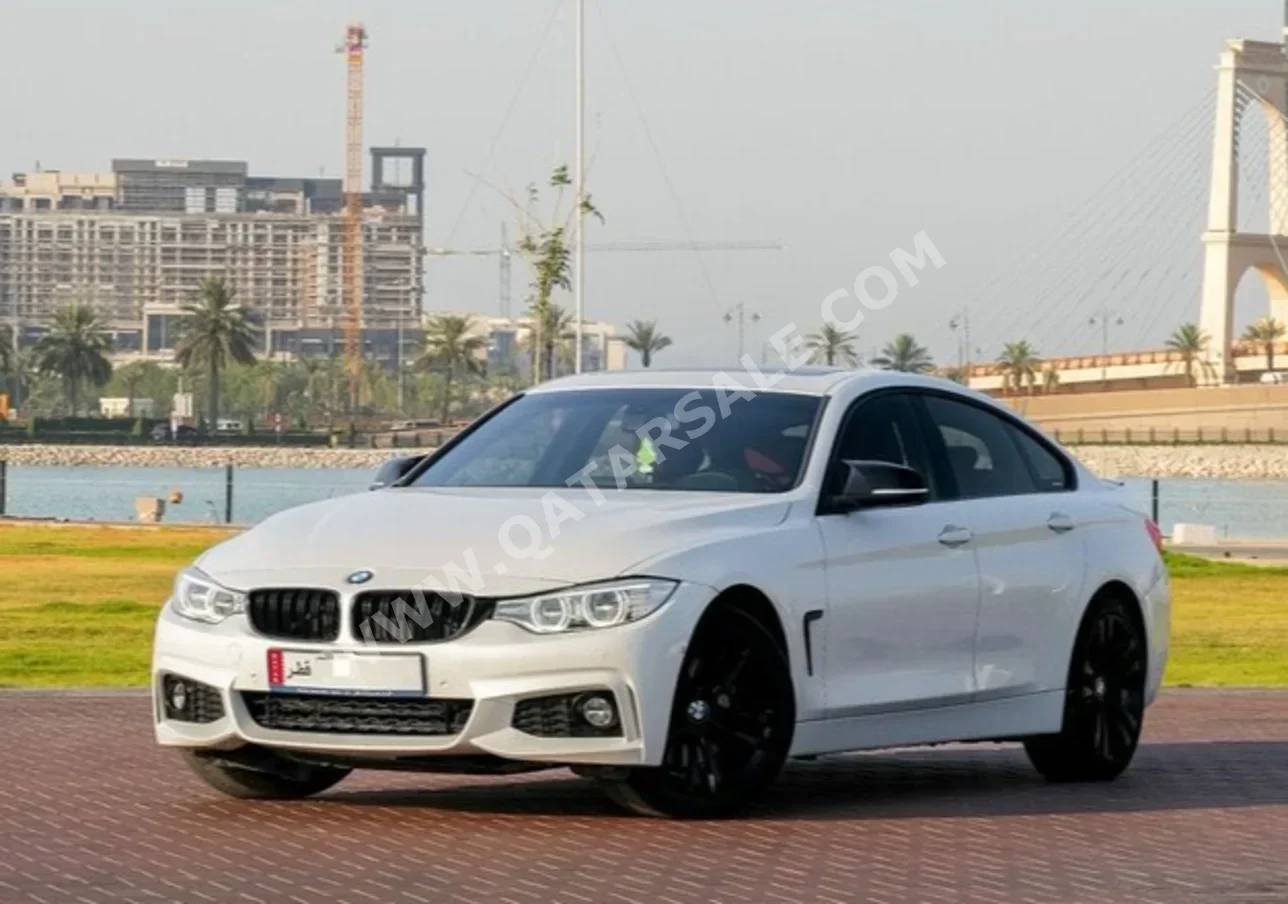 BMW  4-Series  428 I Gran Coupe  2015  Automatic  75,000 Km  4 Cylinder  All Wheel Drive (AWD)  Sedan  White  With Warranty
