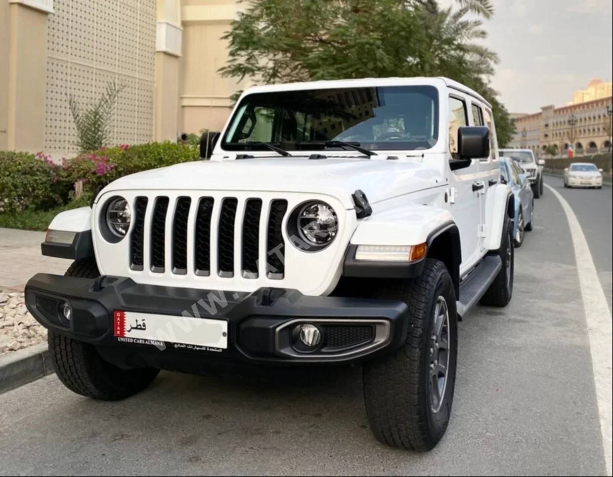 Jeep  Wrangler  80th Anniversary  2021  Automatic  27,500 Km  6 Cylinder  Four Wheel Drive (4WD)  SUV  White