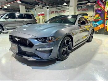 Ford  Mustang  GT  2022  Automatic  6,000 Km  8 Cylinder  Rear Wheel Drive (RWD)  Coupe / Sport  Silver  With Warranty