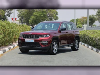 Jeep  Grand Cherokee  Limited  2024  Automatic  0 Km  6 Cylinder  Four Wheel Drive (4WD)  SUV  Red  With Warranty