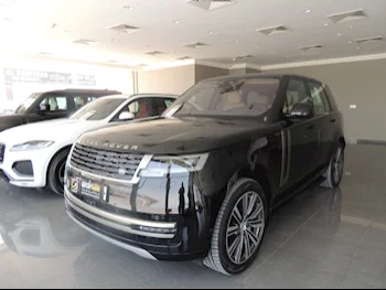Land Rover  Range Rover  Vogue HSE  2023  Automatic  0 Km  8 Cylinder  Four Wheel Drive (4WD)  SUV  Black  With Warranty