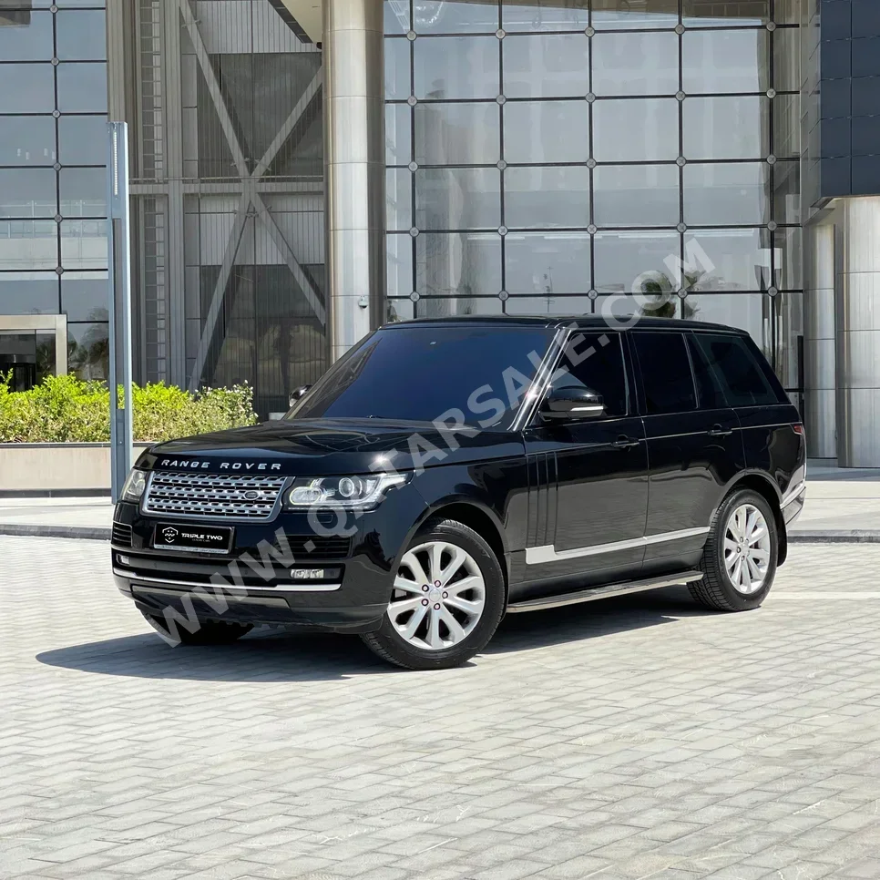 Land Rover  Range Rover  Vogue  2016  Automatic  134,000 Km  8 Cylinder  Four Wheel Drive (4WD)  SUV  Black
