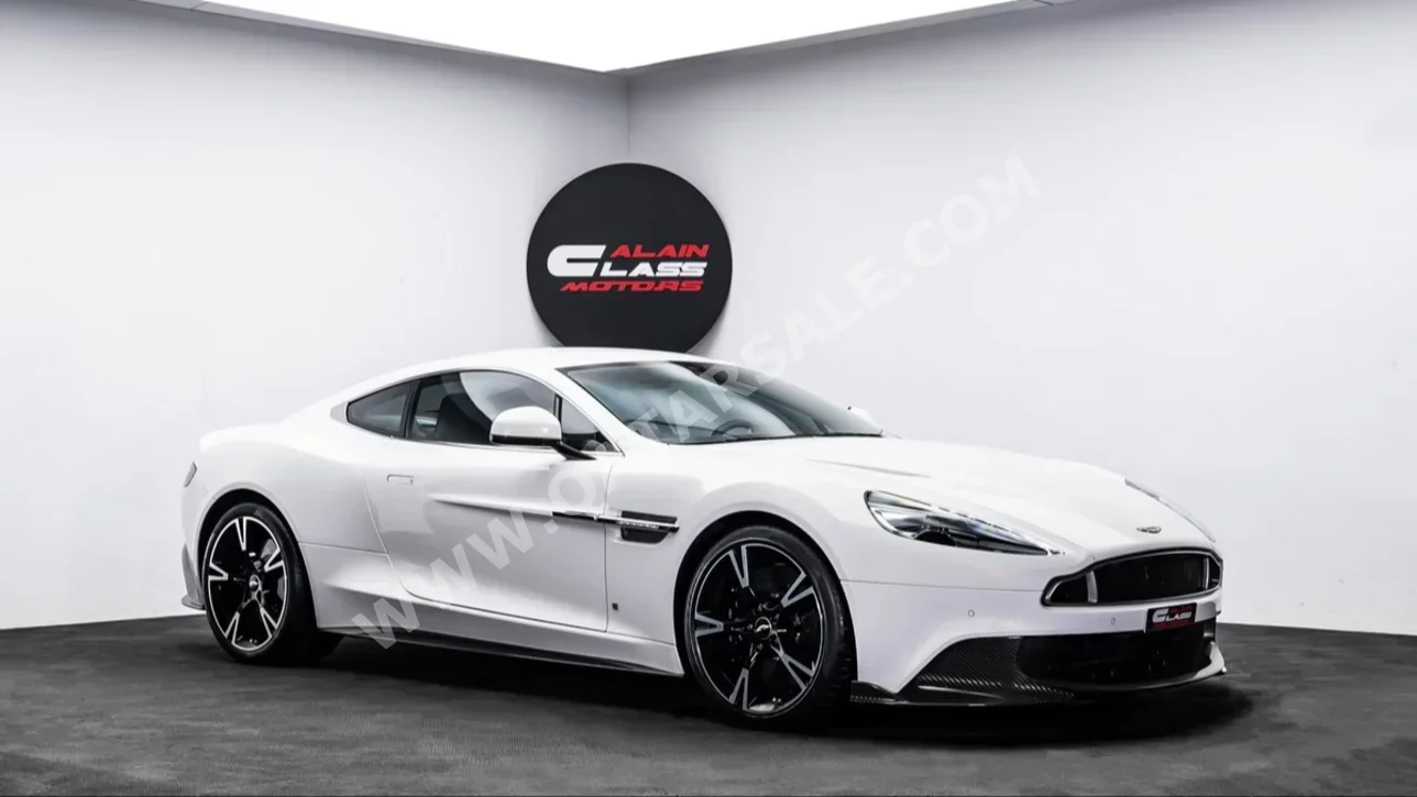 Aston Martin  Vanquish  S  2018  Automatic  2,018 Km  12 Cylinder  Rear Wheel Drive (RWD)  Coupe / Sport  Pearl