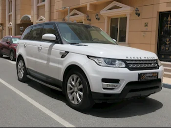 Land Rover  Range Rover  Sport HSE  2015  Automatic  151,000 Km  6 Cylinder  Four Wheel Drive (4WD)  SUV  White