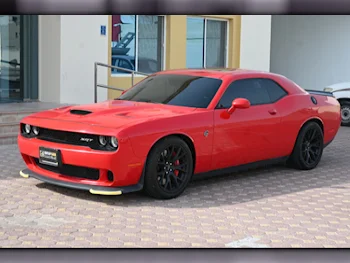Dodge  Challenger  SRT  2016  Automatic  69,000 Km  8 Cylinder  Rear Wheel Drive (RWD)  Coupe / Sport  Red