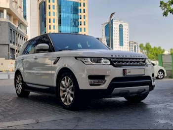 Land Rover  Range Rover  Sport  2014  Automatic  144,000 Km  6 Cylinder  Four Wheel Drive (4WD)  SUV  White