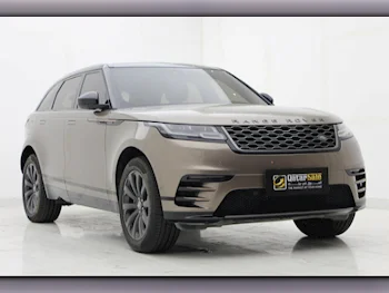 Land Rover  Range Rover  Velar  2019  Automatic  59,000 Km  4 Cylinder  Four Wheel Drive (4WD)  SUV  Brown  With Warranty