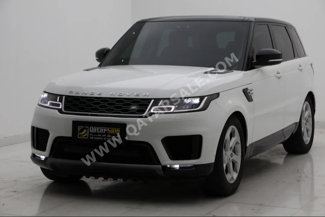 Land Rover  Range Rover  Sport HSE  2021  Automatic  65,000 Km  6 Cylinder  Four Wheel Drive (4WD)  SUV  White  With Warranty
